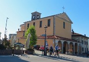 In LINZONE (1392 m) da Roncola il 9 maggio 2026 in solitaria ma incontrando tanti amici-FOTOGALLERY